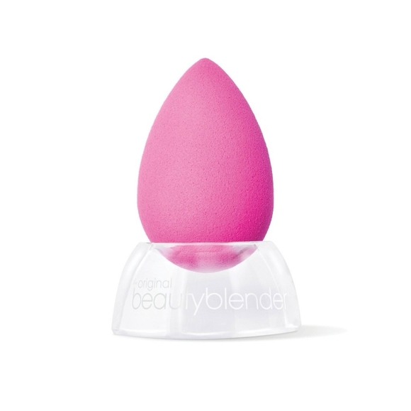 NWT BeautyBlender Beauty Queen Makeup Sponge with holder - Picture 3 of 4